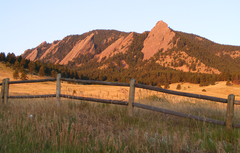 chautauqua, park, boulder, flatirons