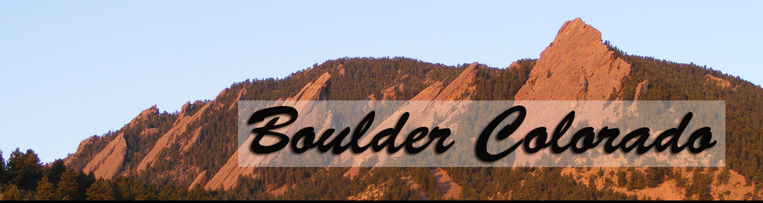 Boulder Colorado